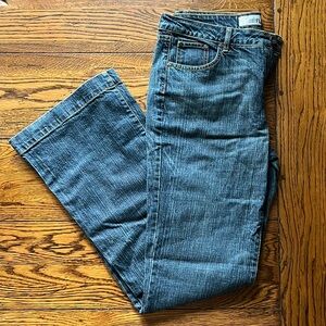 Faded Glory Women’s Stretch Flare Dark Wash Jeans Size 14